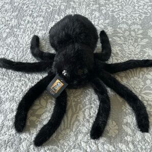 COPY - Cynthia Rowley Halloween Spider 🕷️ Black Faux Fur Pillow NWT